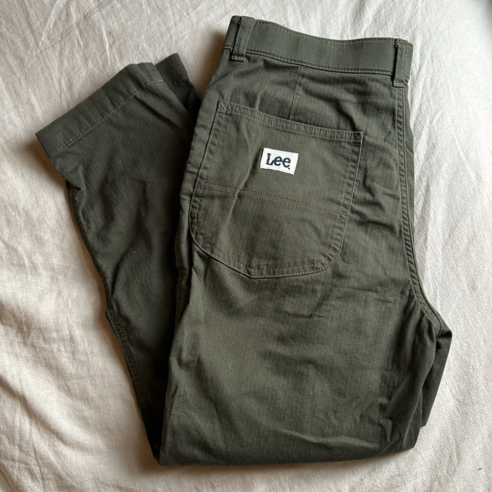 Lee straight-fit pants (8)
